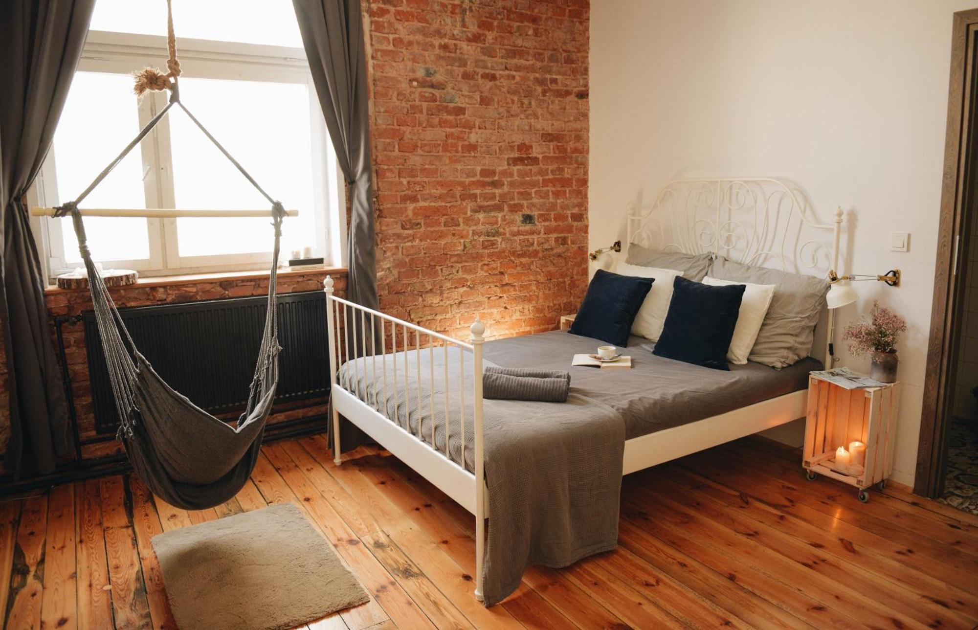 Апартаменти Design Loft 22 Варшава Номер фото